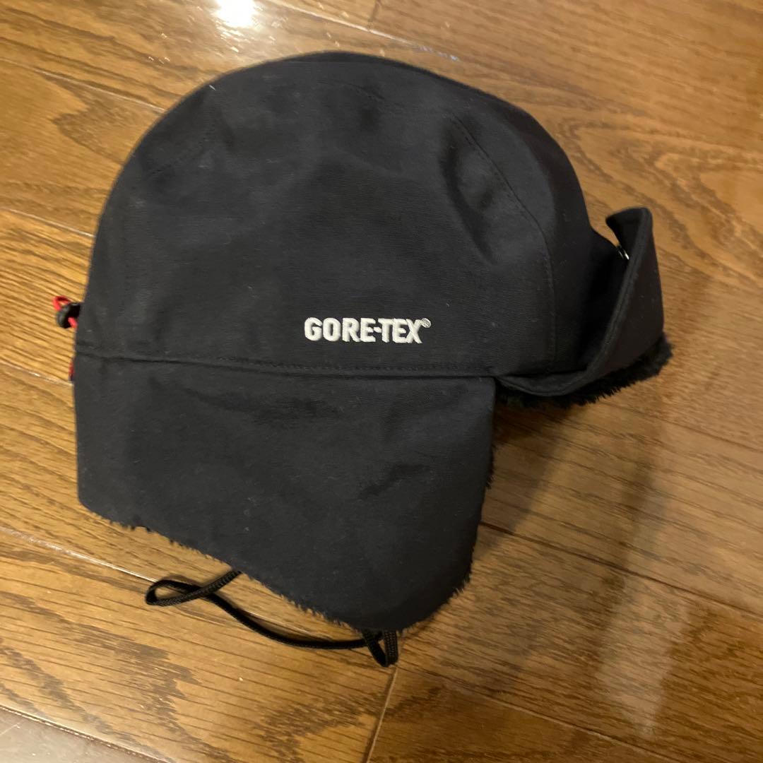 取引マン　ノースフェイス　パイロットキャップ　サミット　帽子