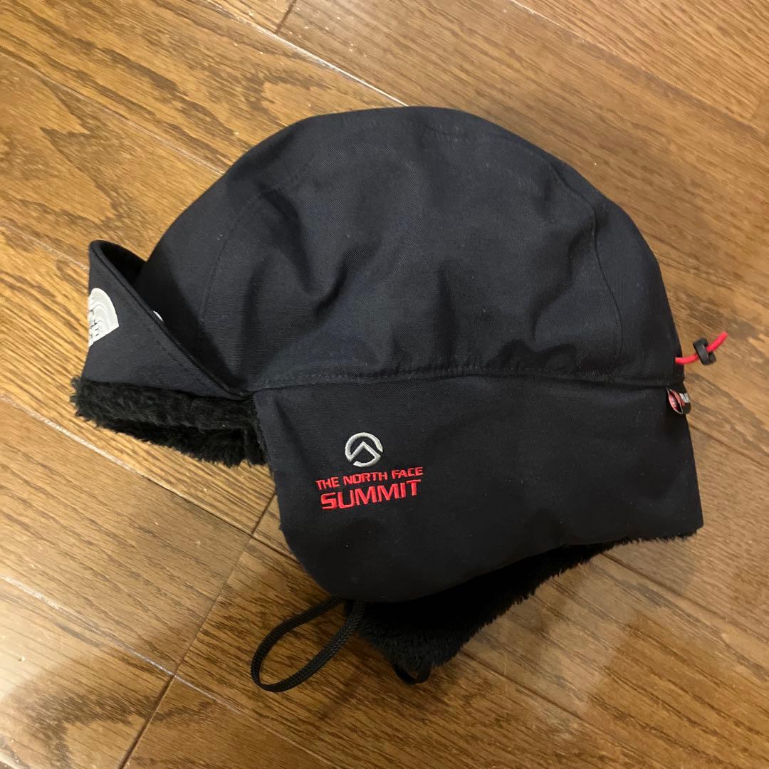 取引マン　ノースフェイス　パイロットキャップ　サミット　帽子