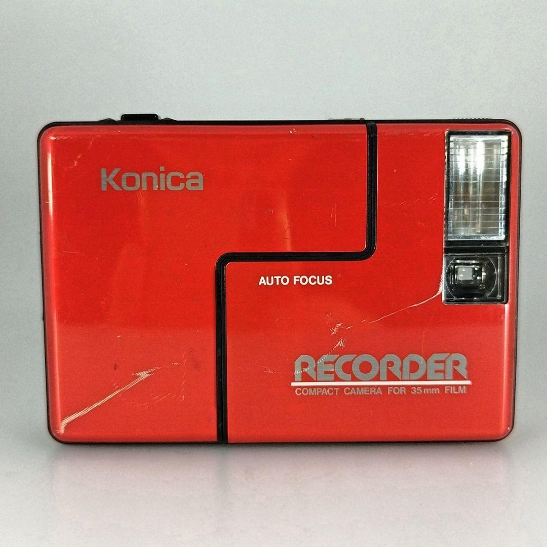 KONICA　RECORDER