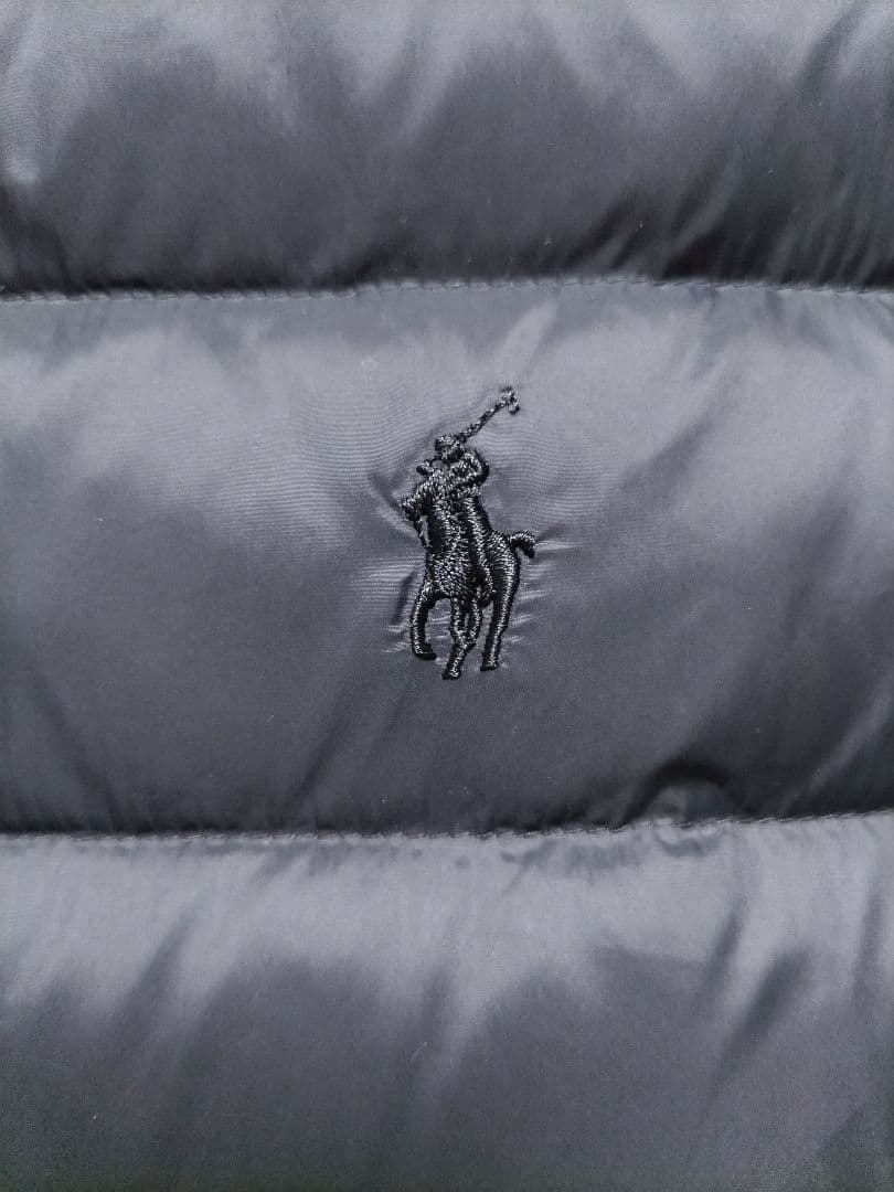 ポロラルフローレン　ハイブリッド　ダウンベスト　フーディ