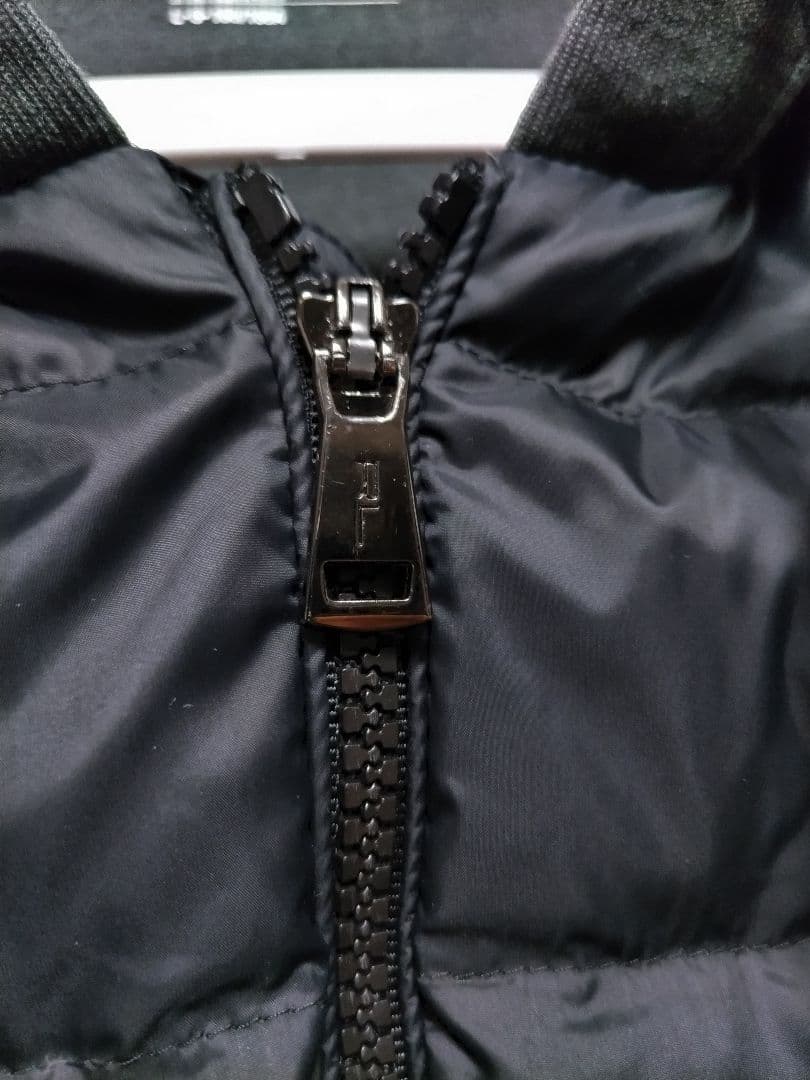 ポロラルフローレン　ハイブリッド　ダウンベスト　フーディ