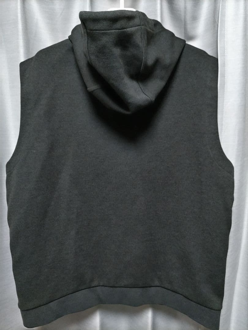 ポロラルフローレン　ハイブリッド　ダウンベスト　フーディ