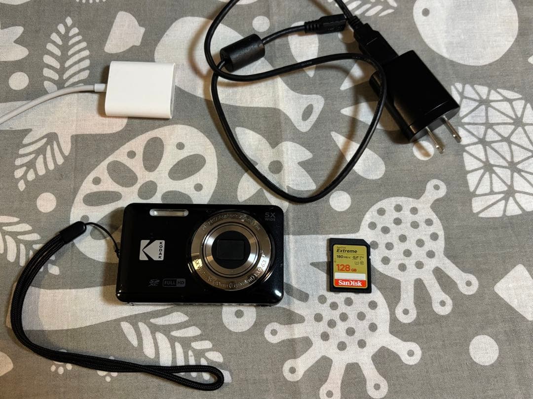 KODAK コダック PIXPRO 使いやすい ズーム FZ55