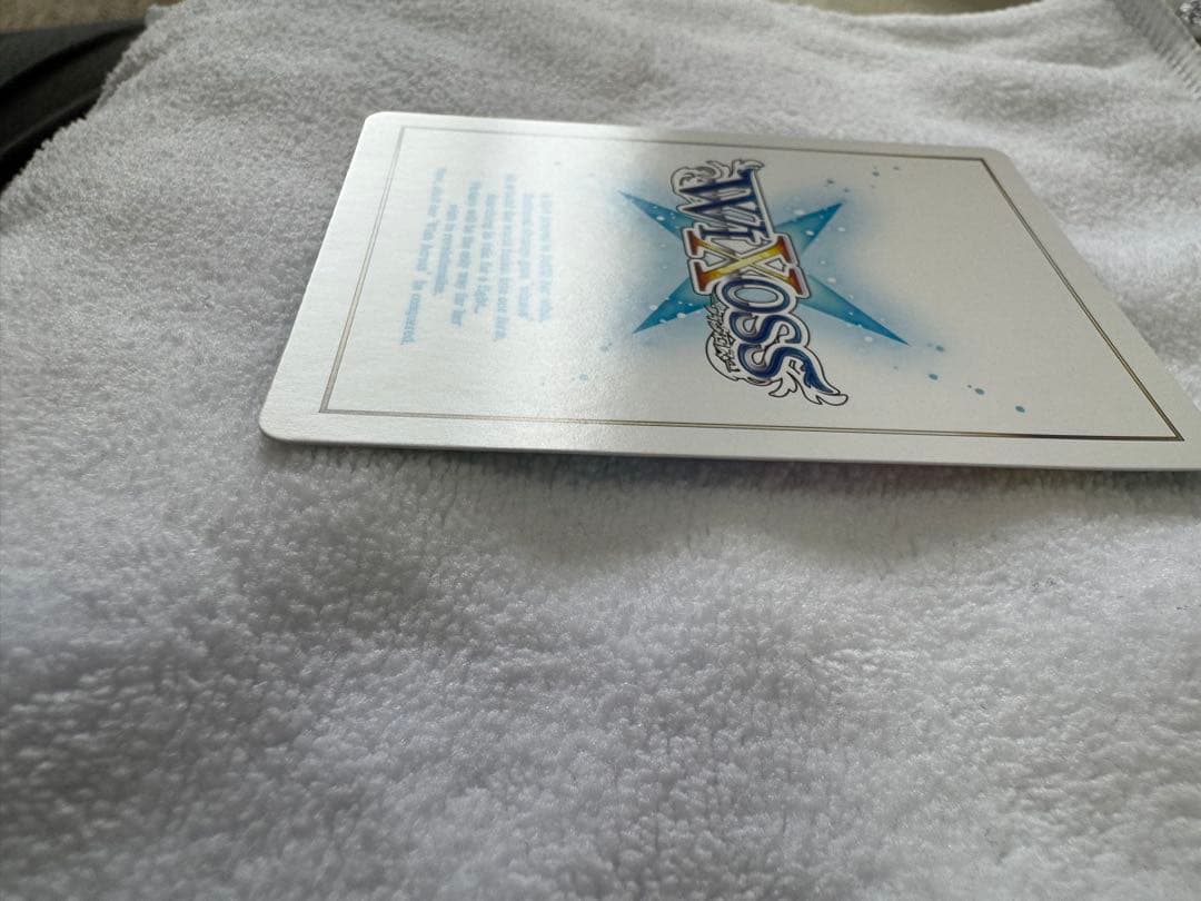 WIXOSSウィクロス にじさんじ　センター リゼヘルエスタ　リゼ　UR サイン