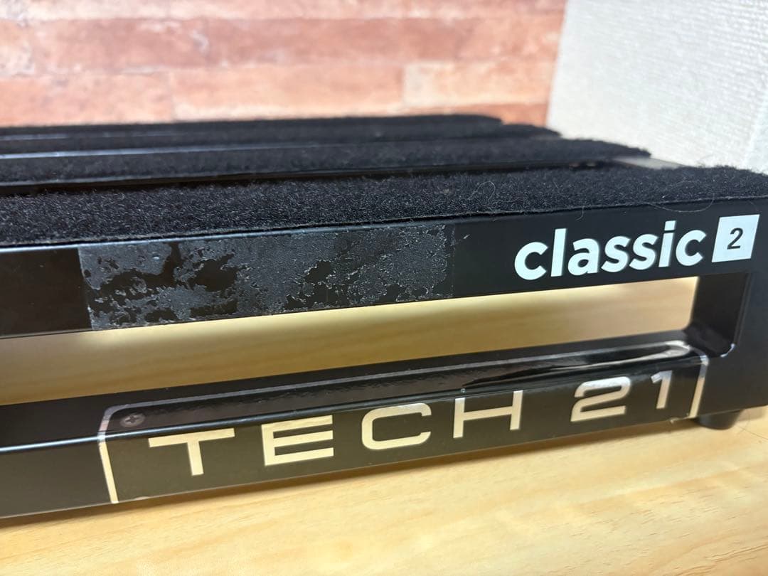 TECH 21 pedaltrain classic 2 ペダルボード