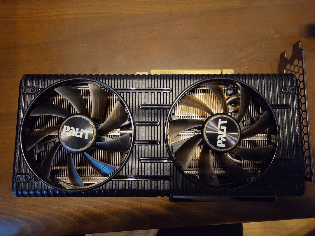 Palit RTX 3060 Ti Dual 8GB 3DMARK動作確認済み