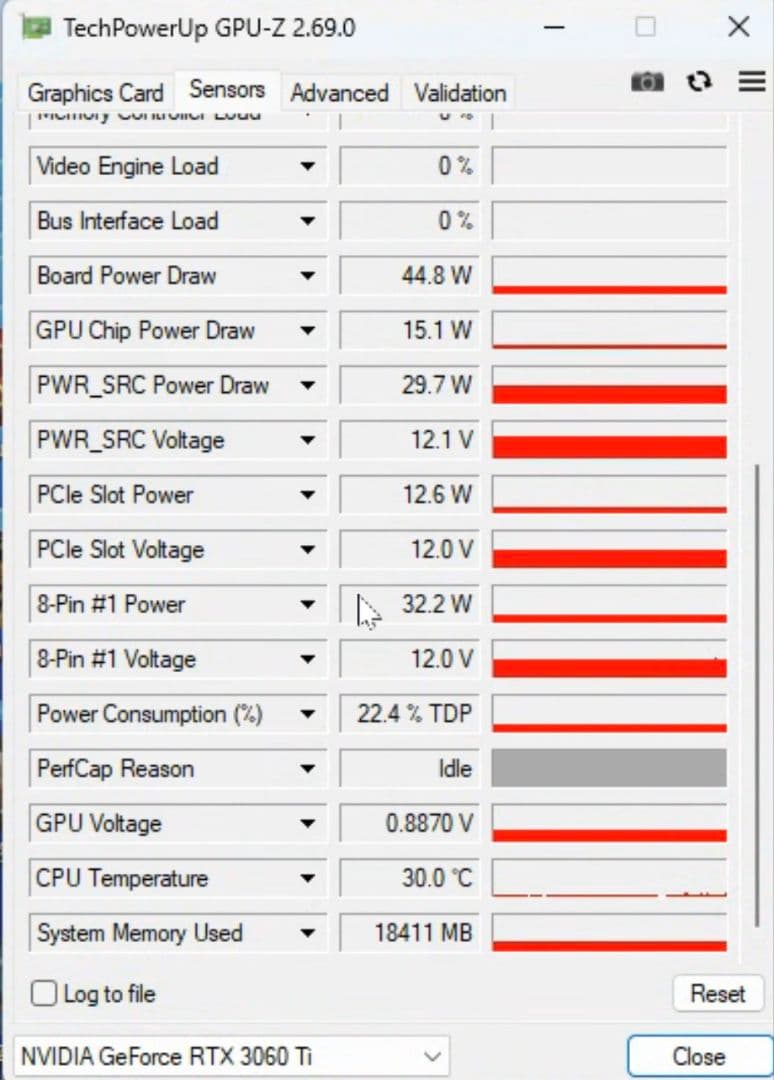 Palit RTX 3060 Ti Dual 8GB 3DMARK動作確認済み