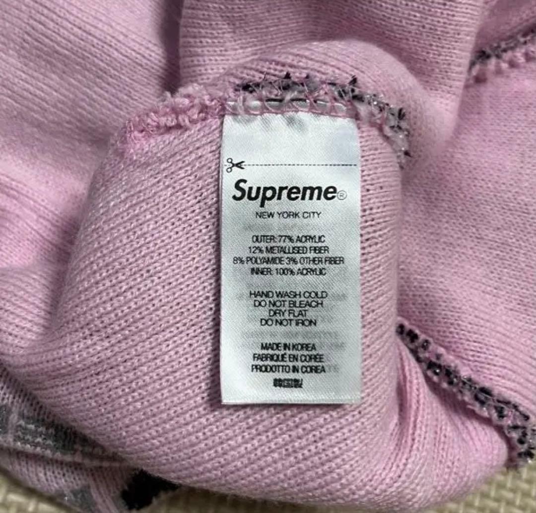 帽子 Supreme Hearts Beanie \"Light Pink\"