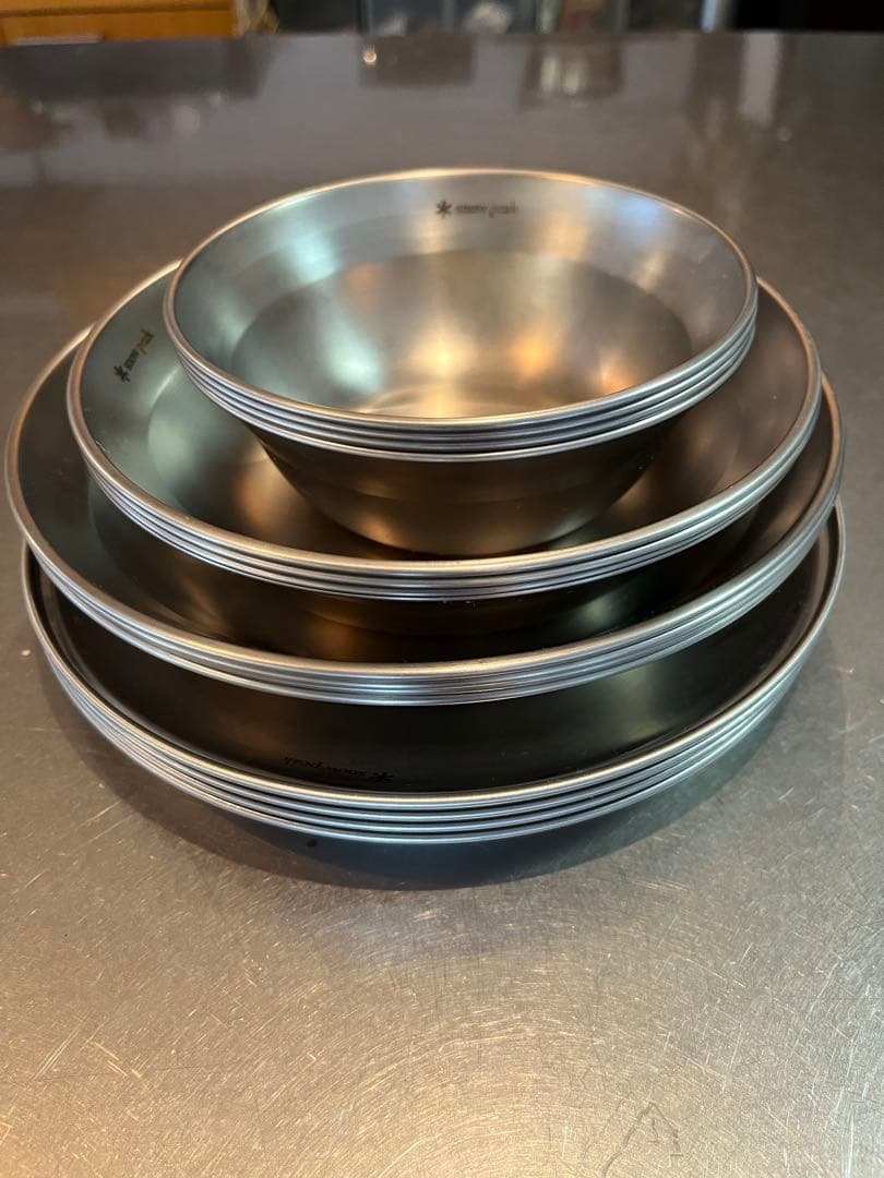 テーブルウェアセット L ファミリー　スノーピーク( peak)