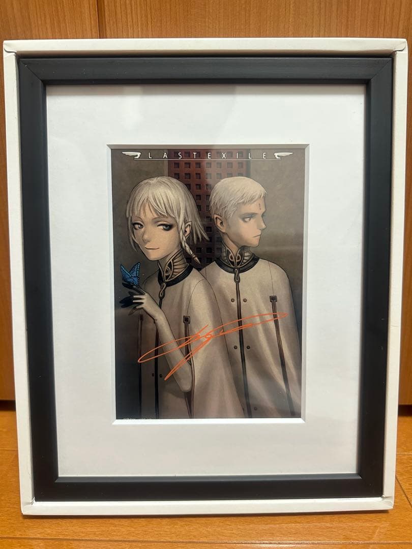村田蓮爾『LAST EXILE-B』 「LASTEXILE」 複製原画セット