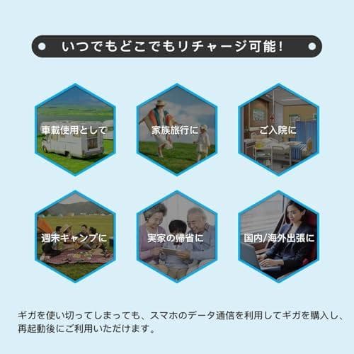 Starway ポケットWiFi モバイルルーター simフリー 国内50GBm