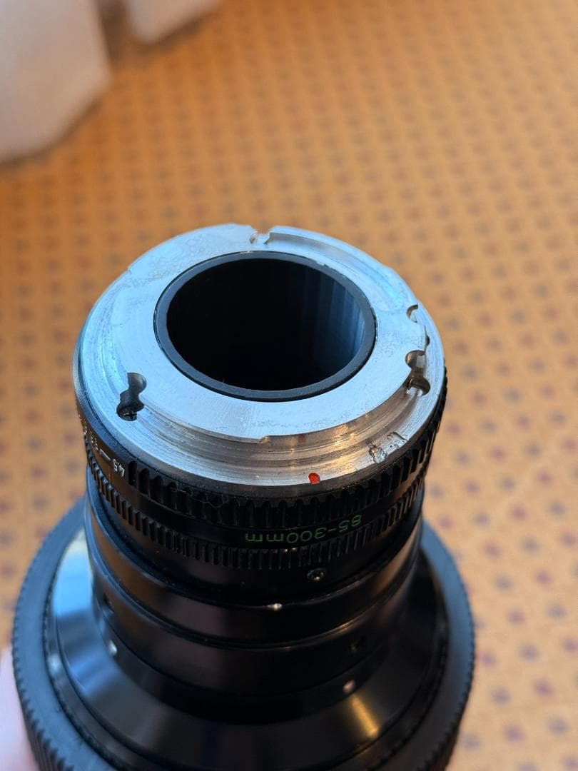 レンズ(ズーム) Canon FD Zooms cine-mod EF