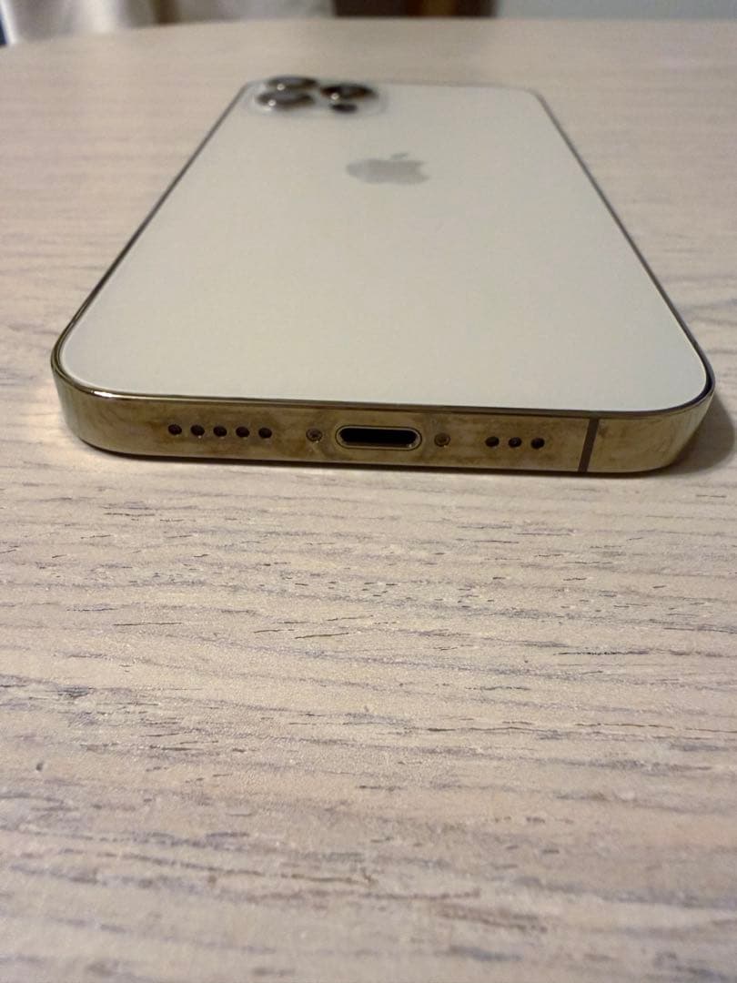 iPhone 12Pro 本体 256GB GOLD Apple