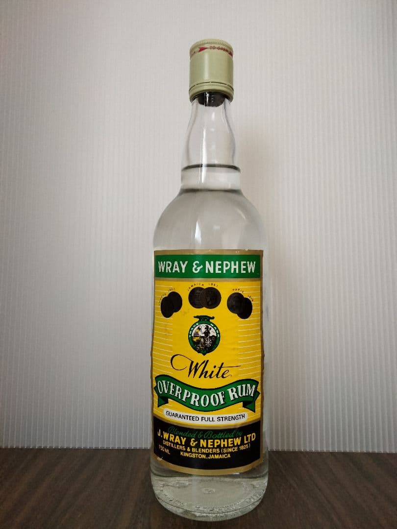 レイ＆ネヒュー　ジャマイカ　ホワイト ラム　ラム酒