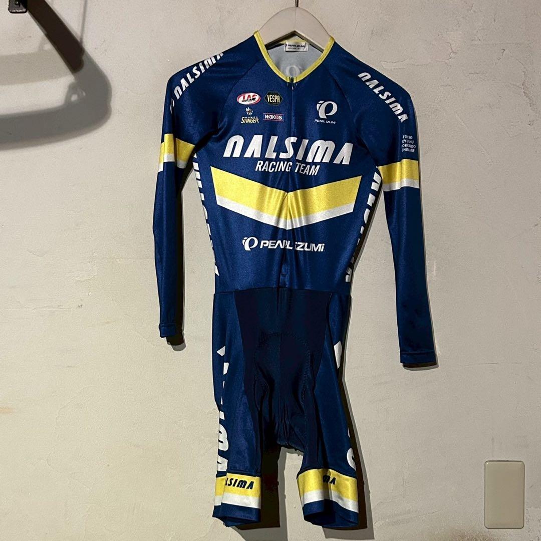 パールイズミPEARL IZUMI サイクリングスーツ M ワンピースジャージ