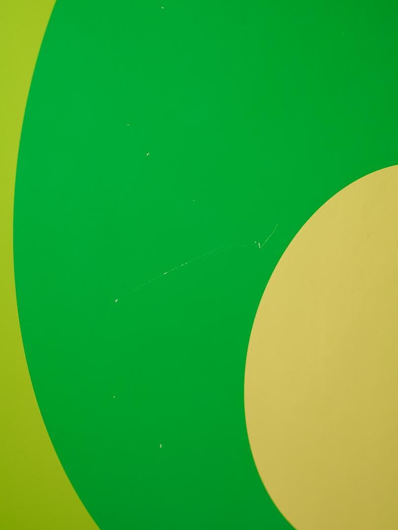 80's ポストモダン ヴィンテージテーブル レトロポップ スペースエイジ