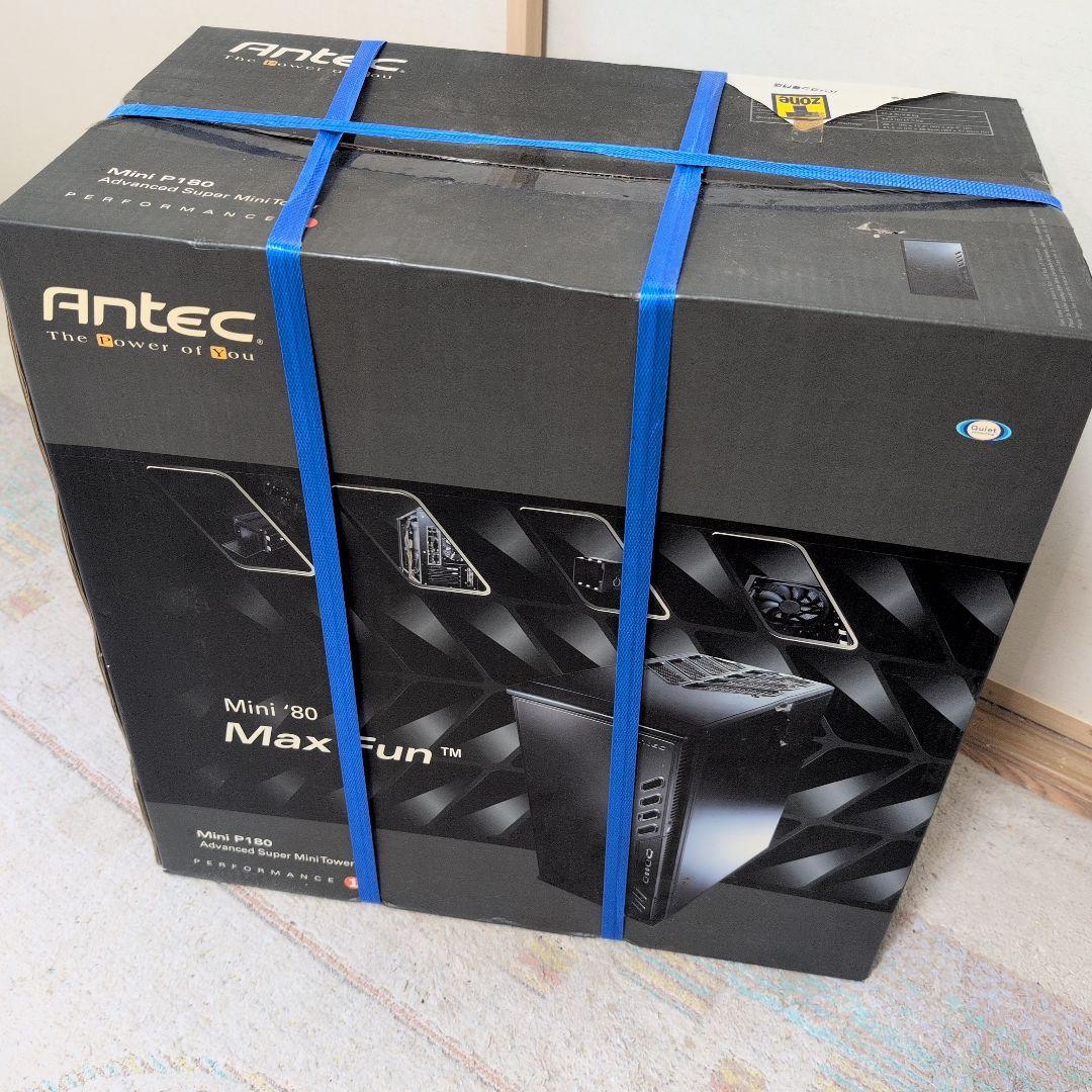 【新品未開封】Antec Mini P180 MicroATX PCケース