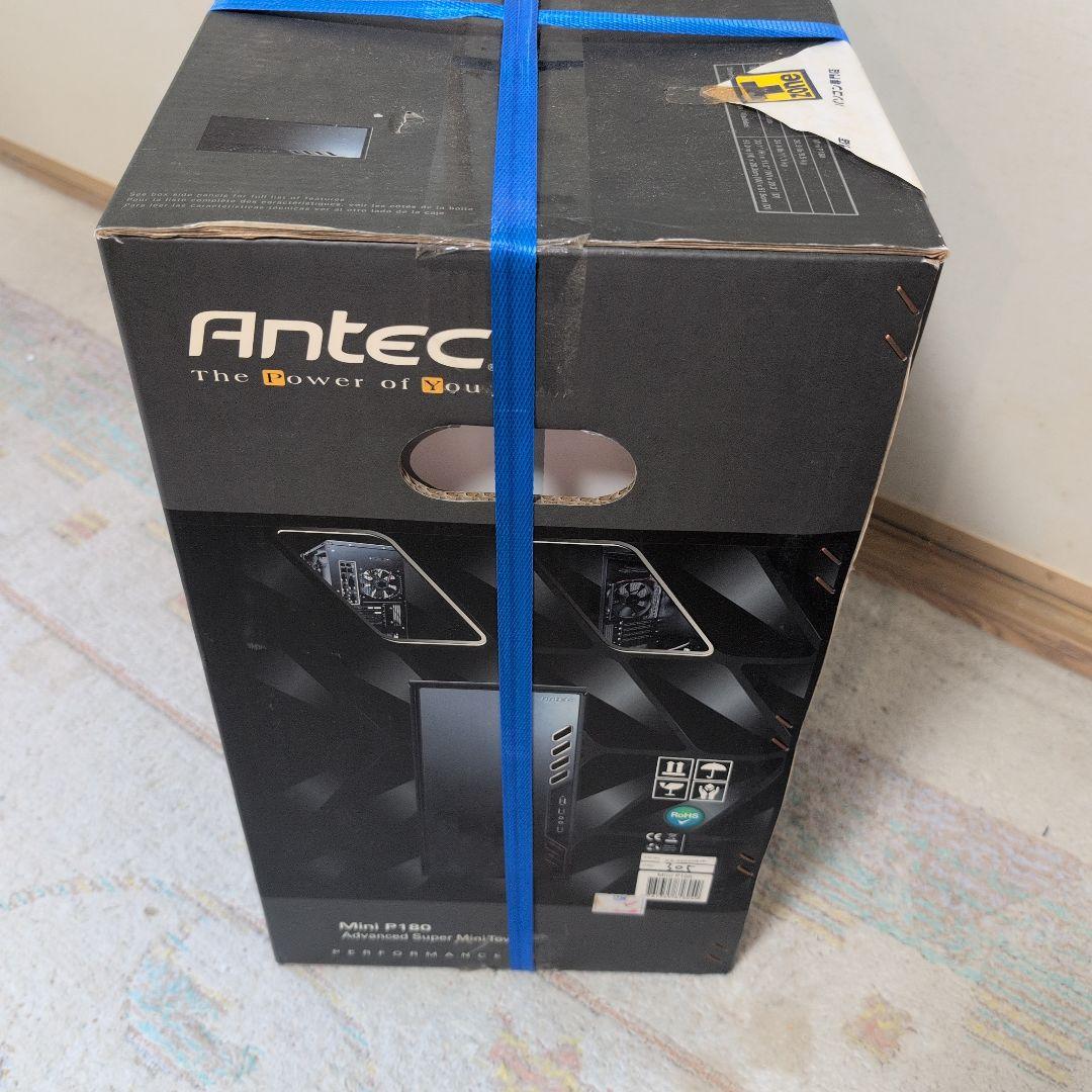 【新品未開封】Antec Mini P180 MicroATX PCケース