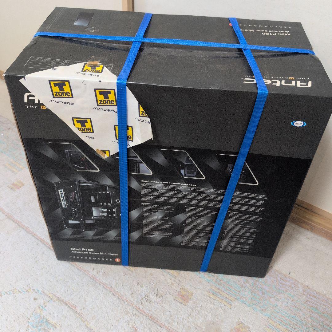 【新品未開封】Antec Mini P180 MicroATX PCケース
