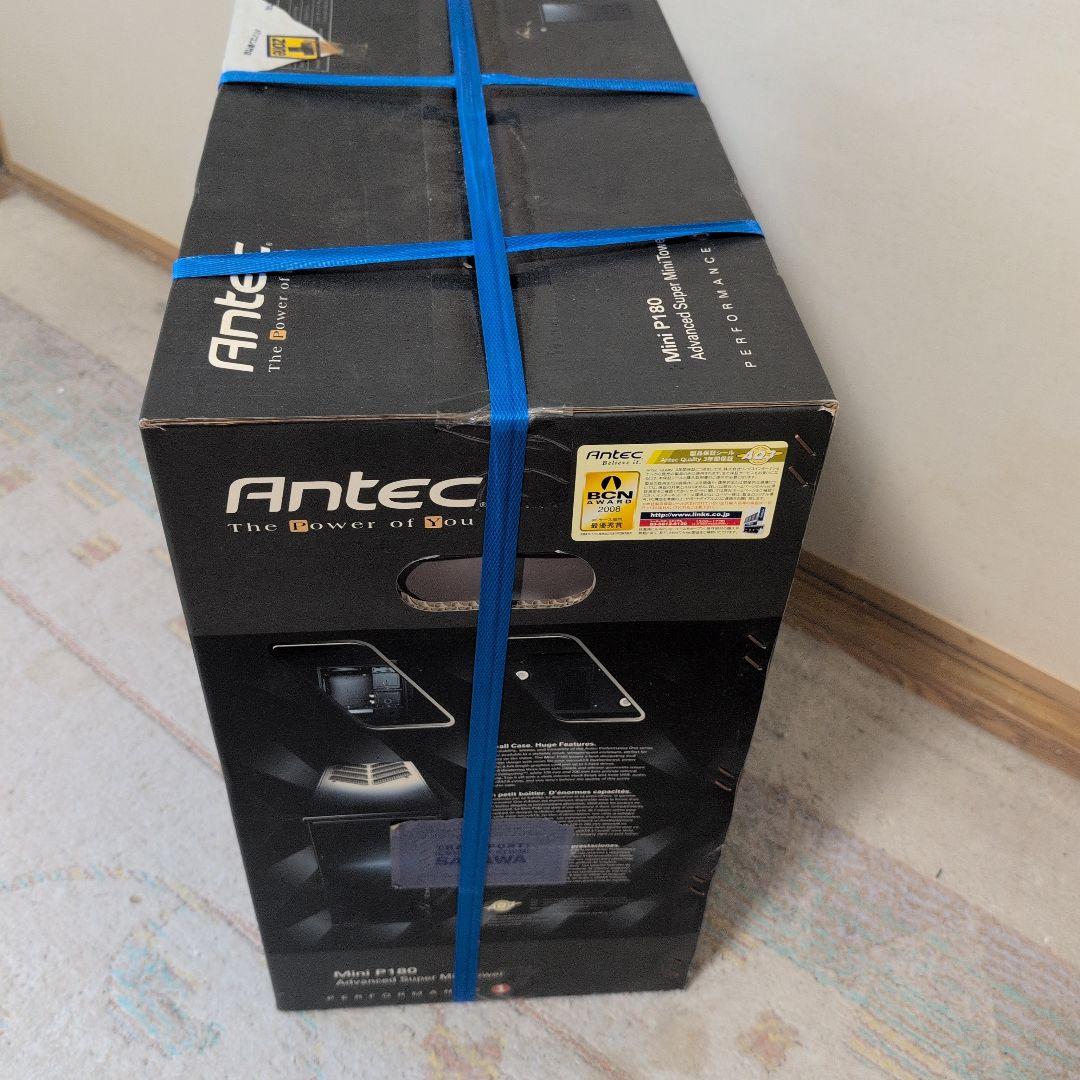 【新品未開封】Antec Mini P180 MicroATX PCケース