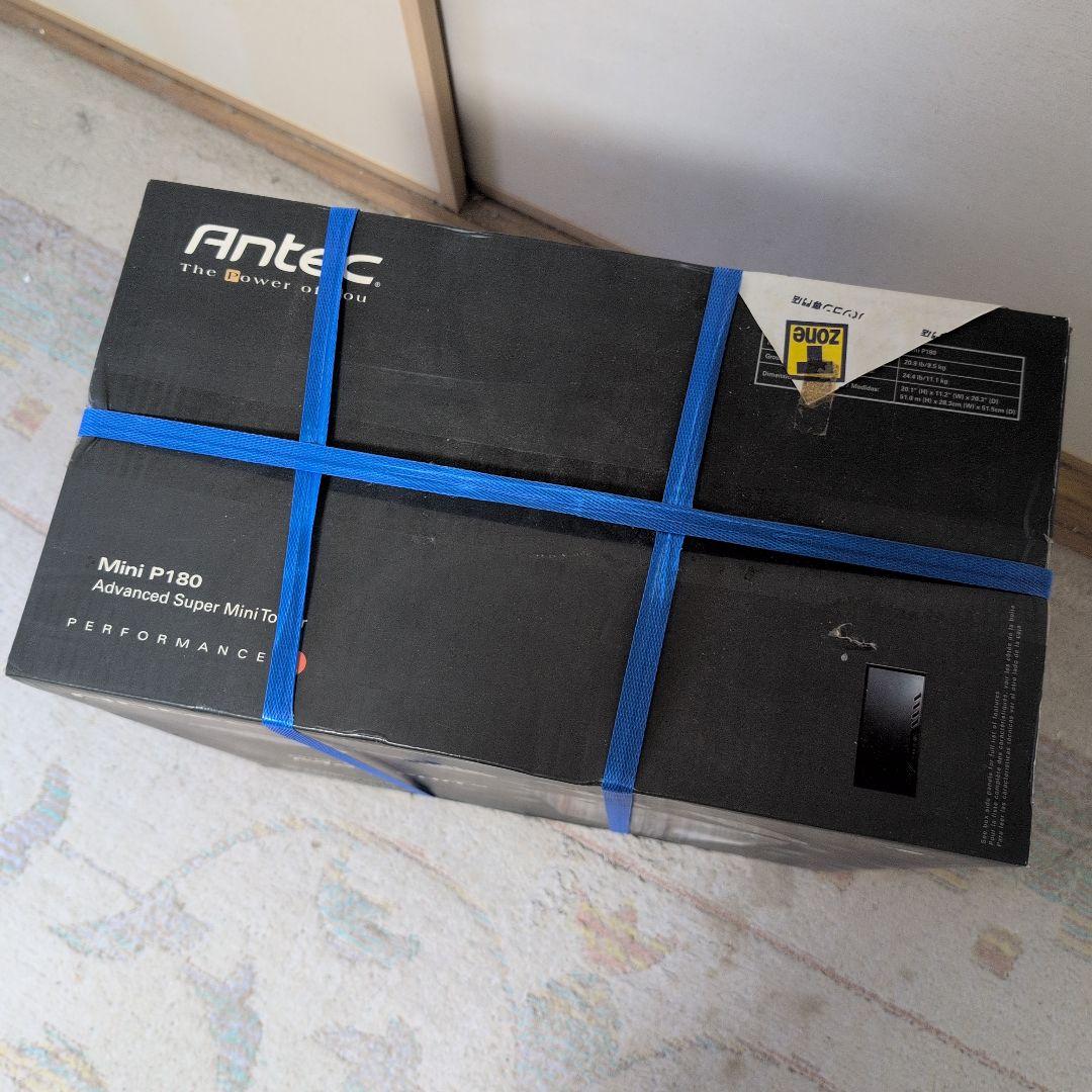 【新品未開封】Antec Mini P180 MicroATX PCケース