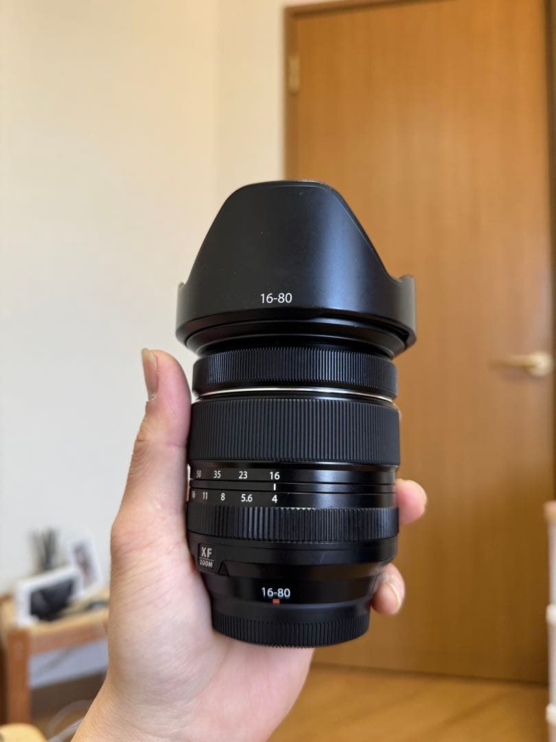 レンズ(ズーム) Fujifilm XF 16-80mm f/4 R OIS WR