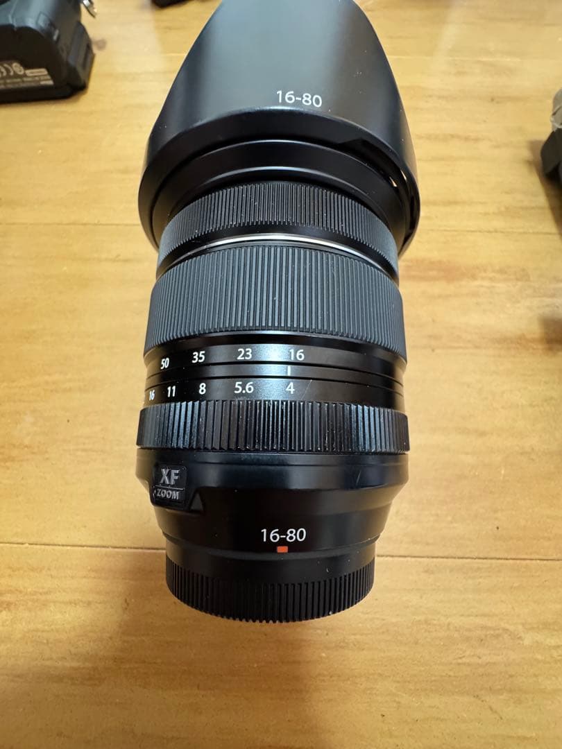 レンズ(ズーム) Fujifilm XF 16-80mm f/4 R OIS WR
