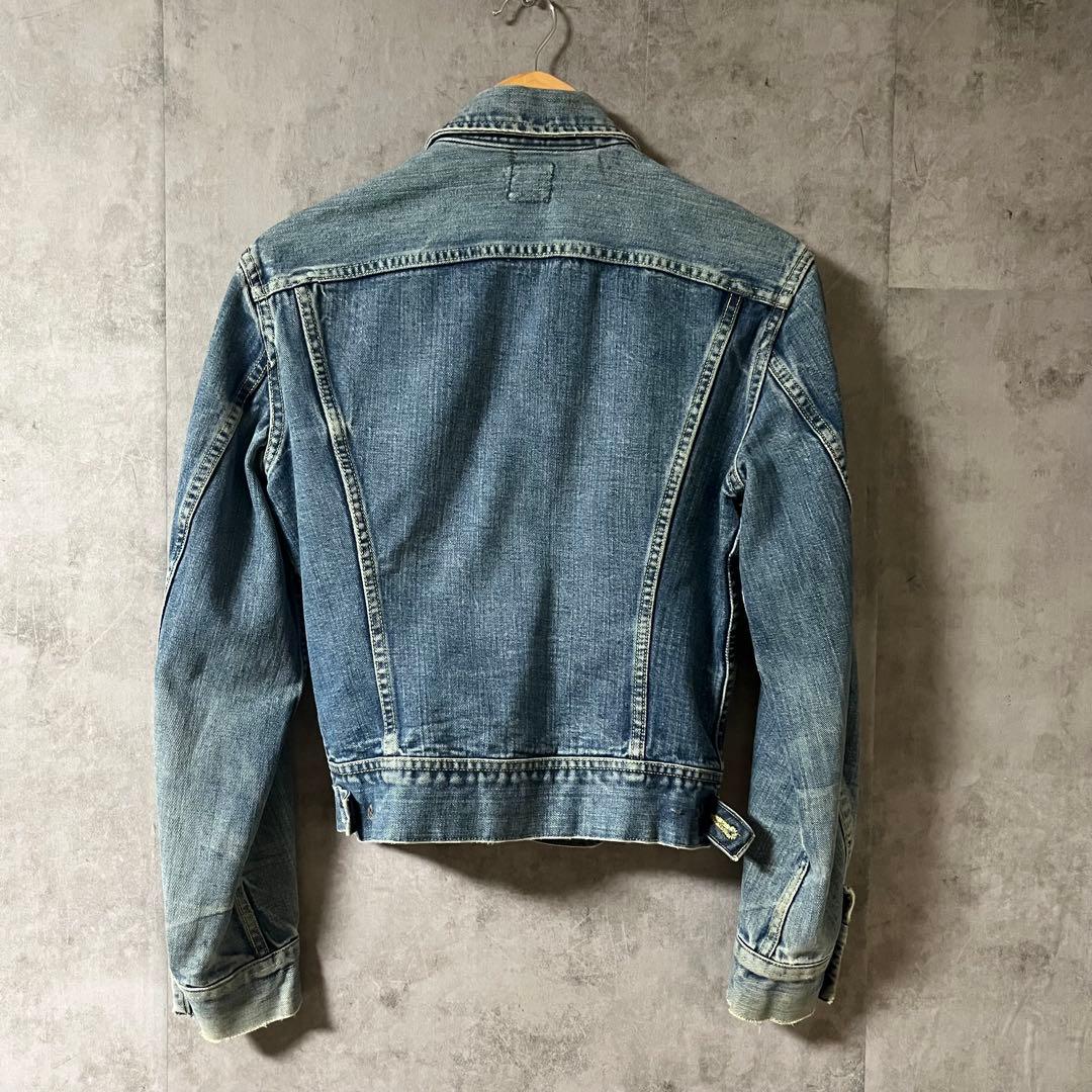 (60〜70s)(Lee101J) ヴィンテージデニムジャケットUSA