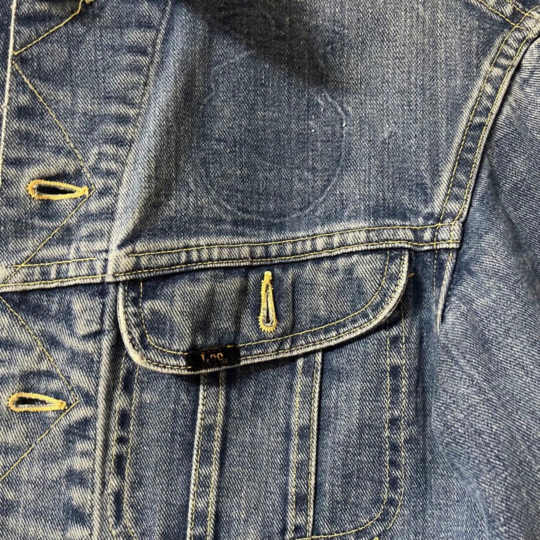 (60〜70s)(Lee101J) ヴィンテージデニムジャケットUSA