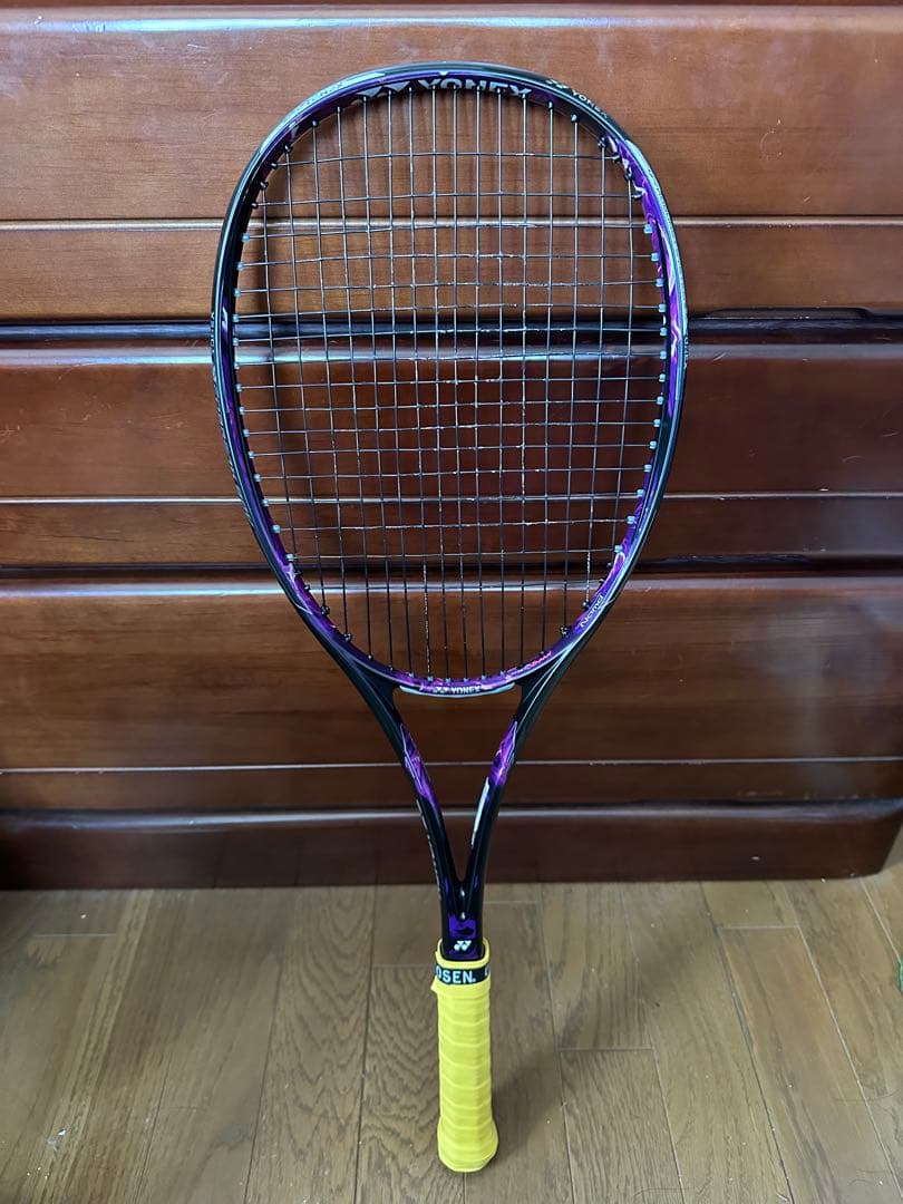 ジオブレイク80v ソフトテニスラケット