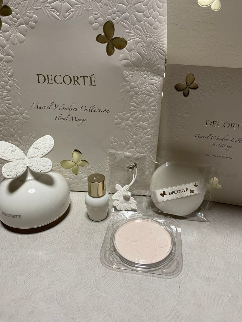 DECORTÉ マルセルワンダースコレクション ルースパウダー