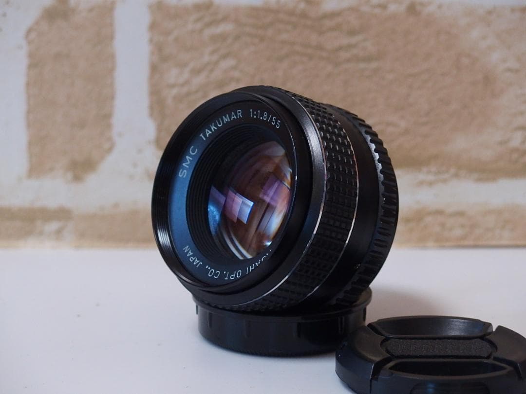 【宝石レンズ】 SMC Takumar 55mm F1.8 宝石タクマー