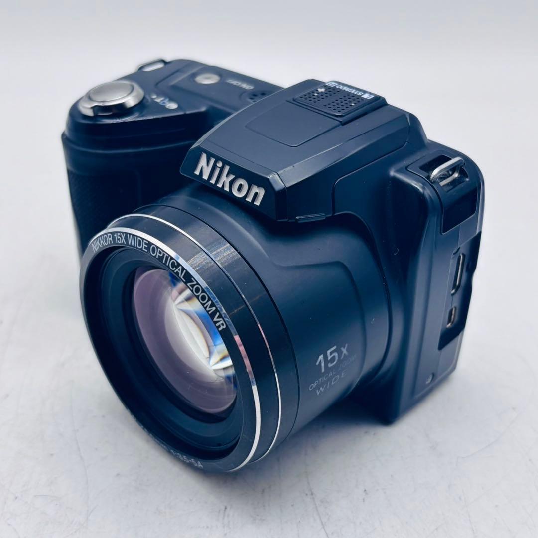 【動作確認済み】Nikon COOLPIX L110 単三電池