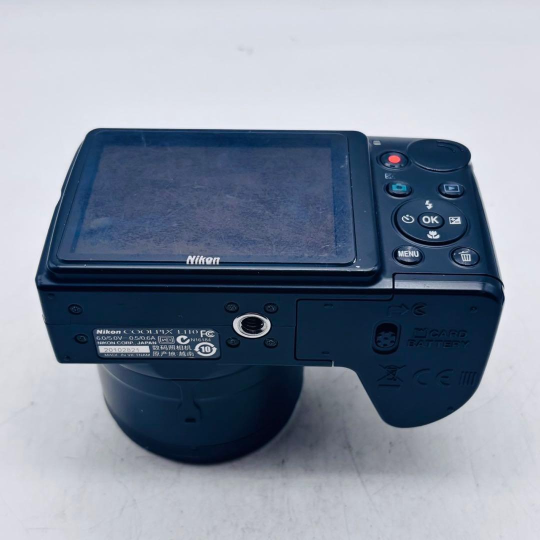 【動作確認済み】Nikon COOLPIX L110 単三電池