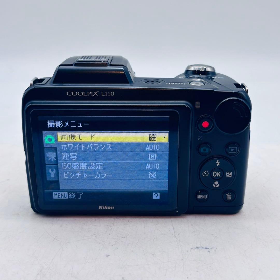 【動作確認済み】Nikon COOLPIX L110 単三電池