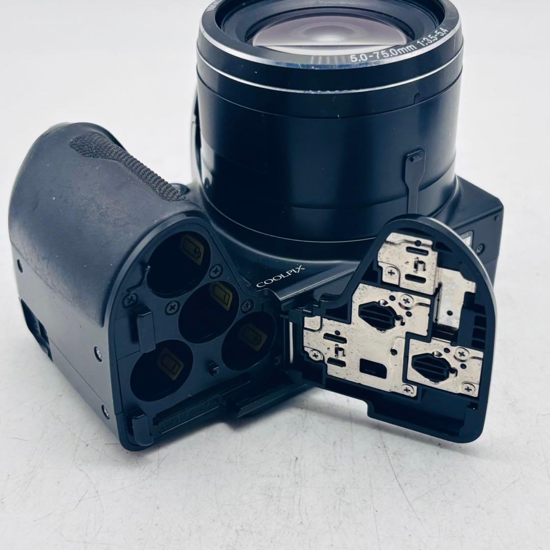 【動作確認済み】Nikon COOLPIX L110 単三電池