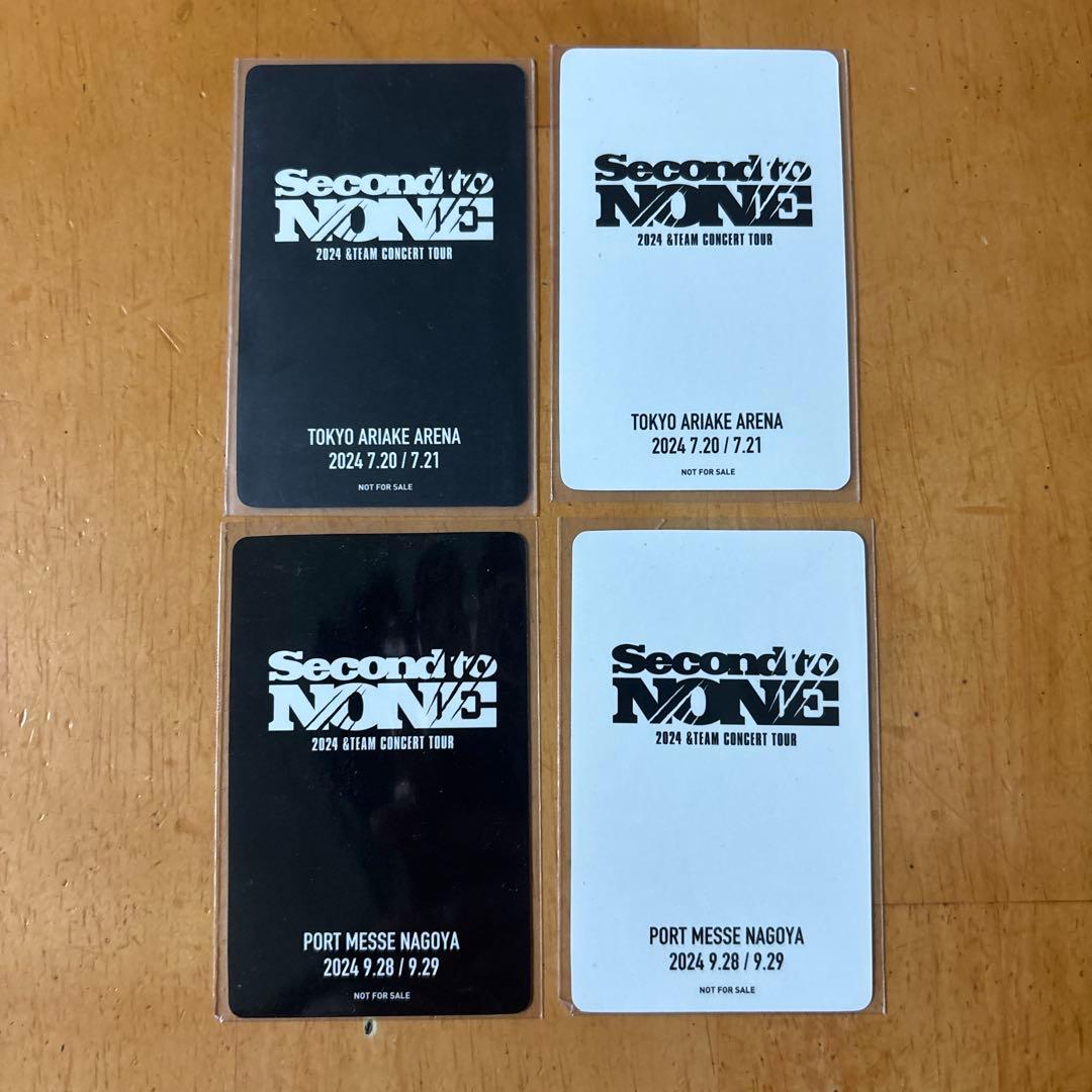 &TEAM YUMA ユウマ セカナン 会場限定 トレカ