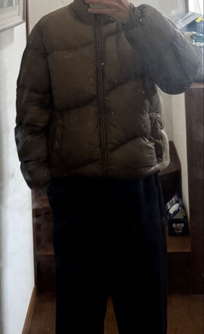 ジャケット・アウター Dime Classic Ripstop Puffer gold