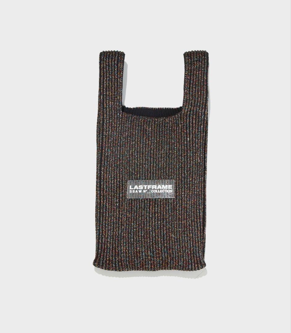 ❣️お値下げ❣️【ラストフレーム】ショルダーバック　サコッシュ　ラメ　黒　完売品