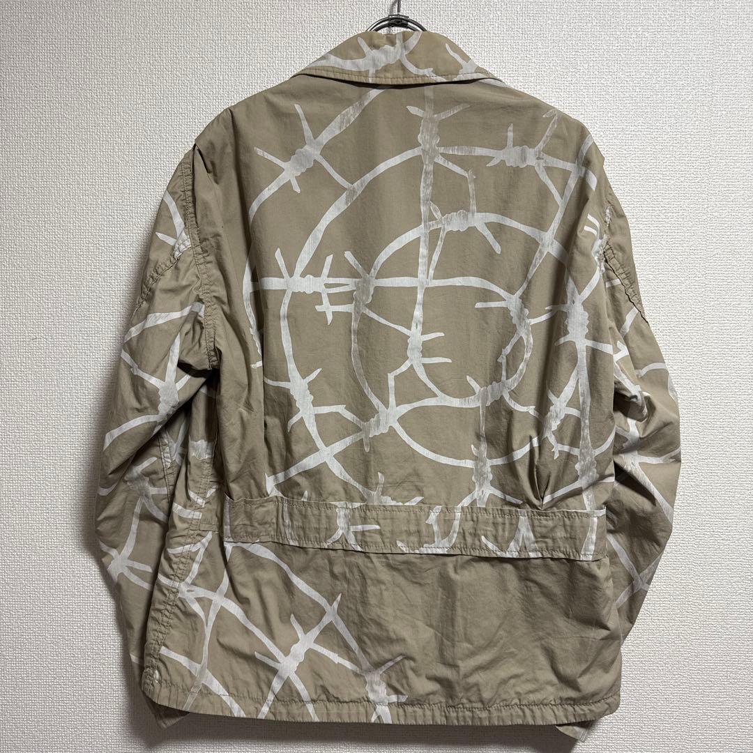 JUNYA WATANABE MAN 有刺鉄線 ミリタリージャケット 00s