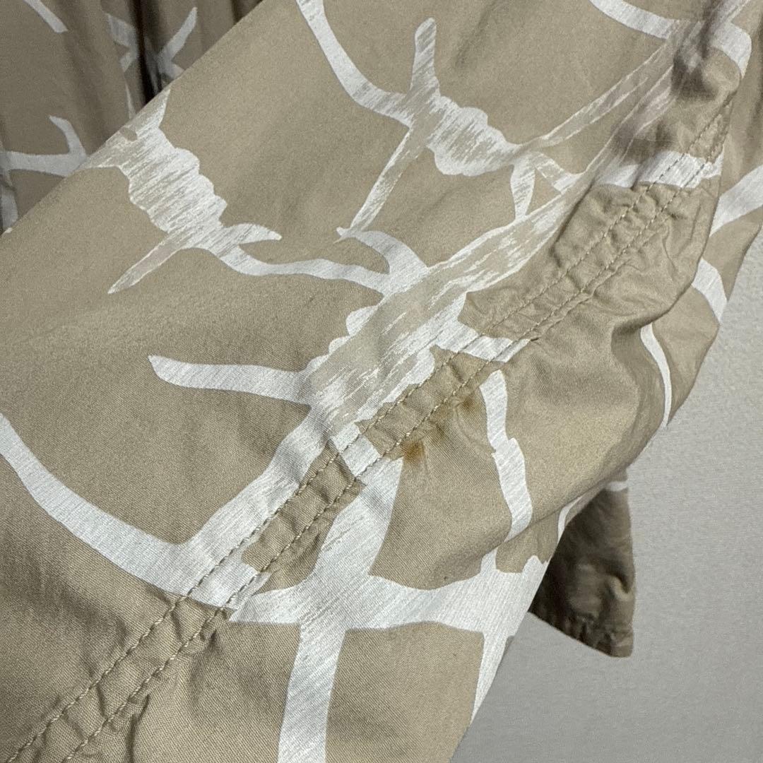 JUNYA WATANABE MAN 有刺鉄線 ミリタリージャケット 00s