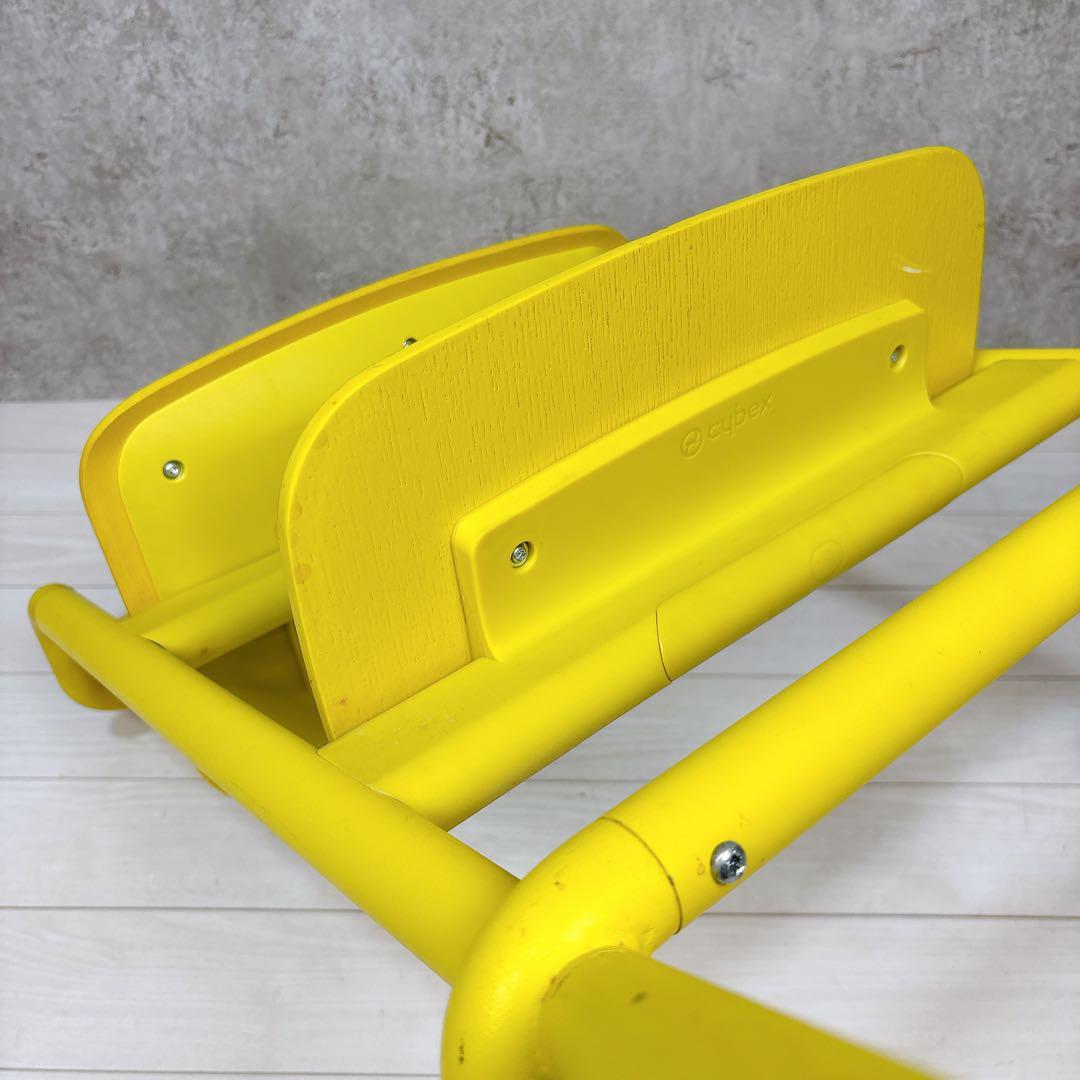 【ベビーセット付き】サイベックス レモチェア カナリーイエロー キッズチェア