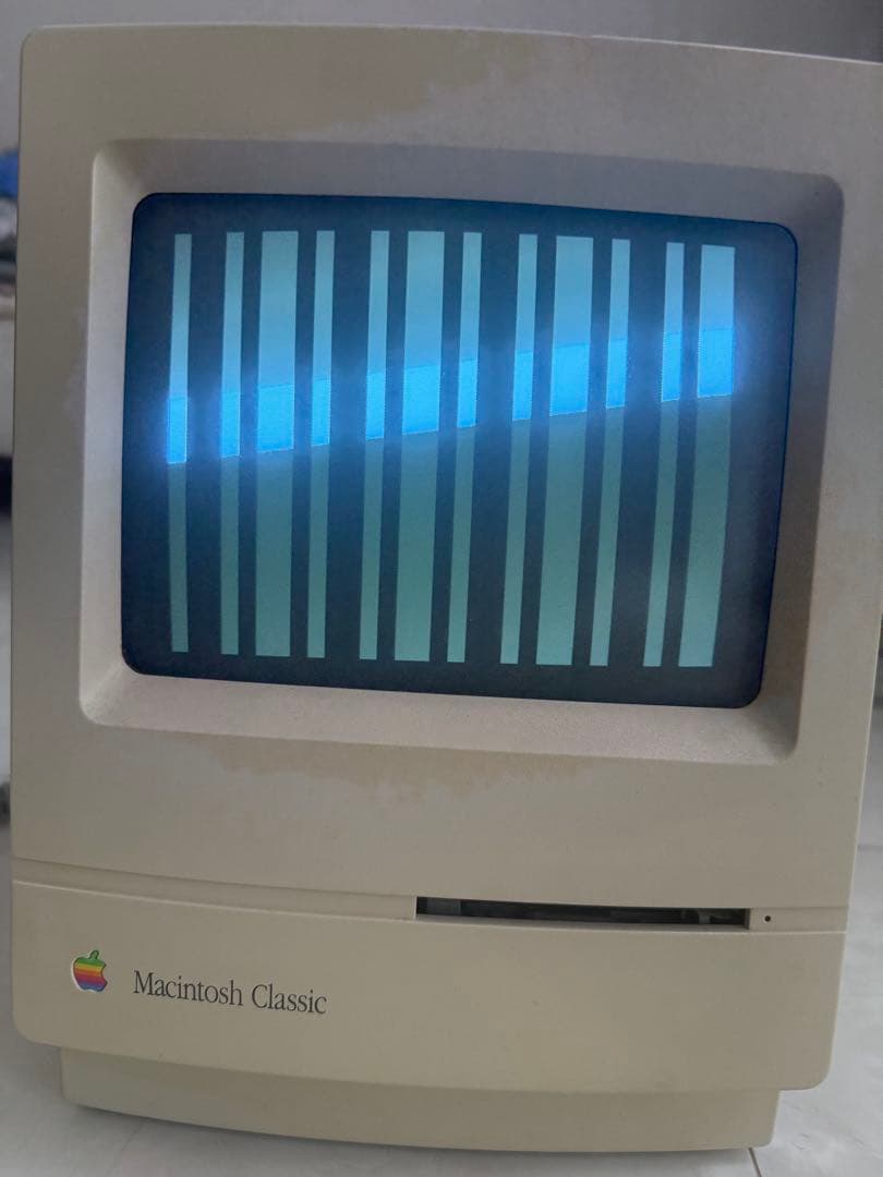 Macデスクトップ Apple Macintosh Classic