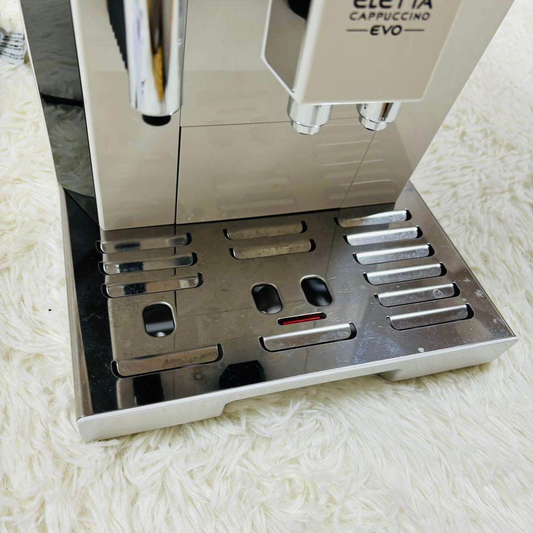デロンギ エレッタカプチーノイーヴォ ECAM46860W