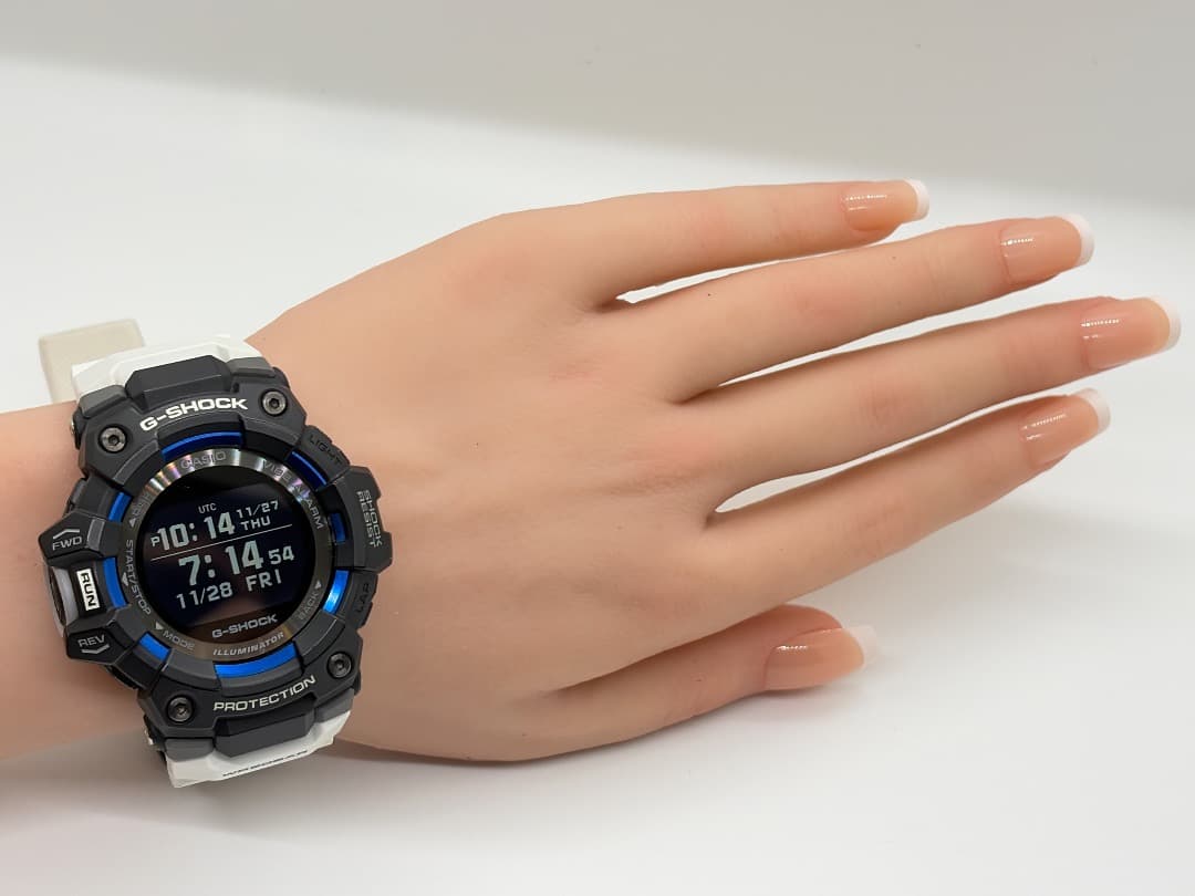 【稼働】カシオ G-SHOCK G-SQUAD GBD-100-1A7