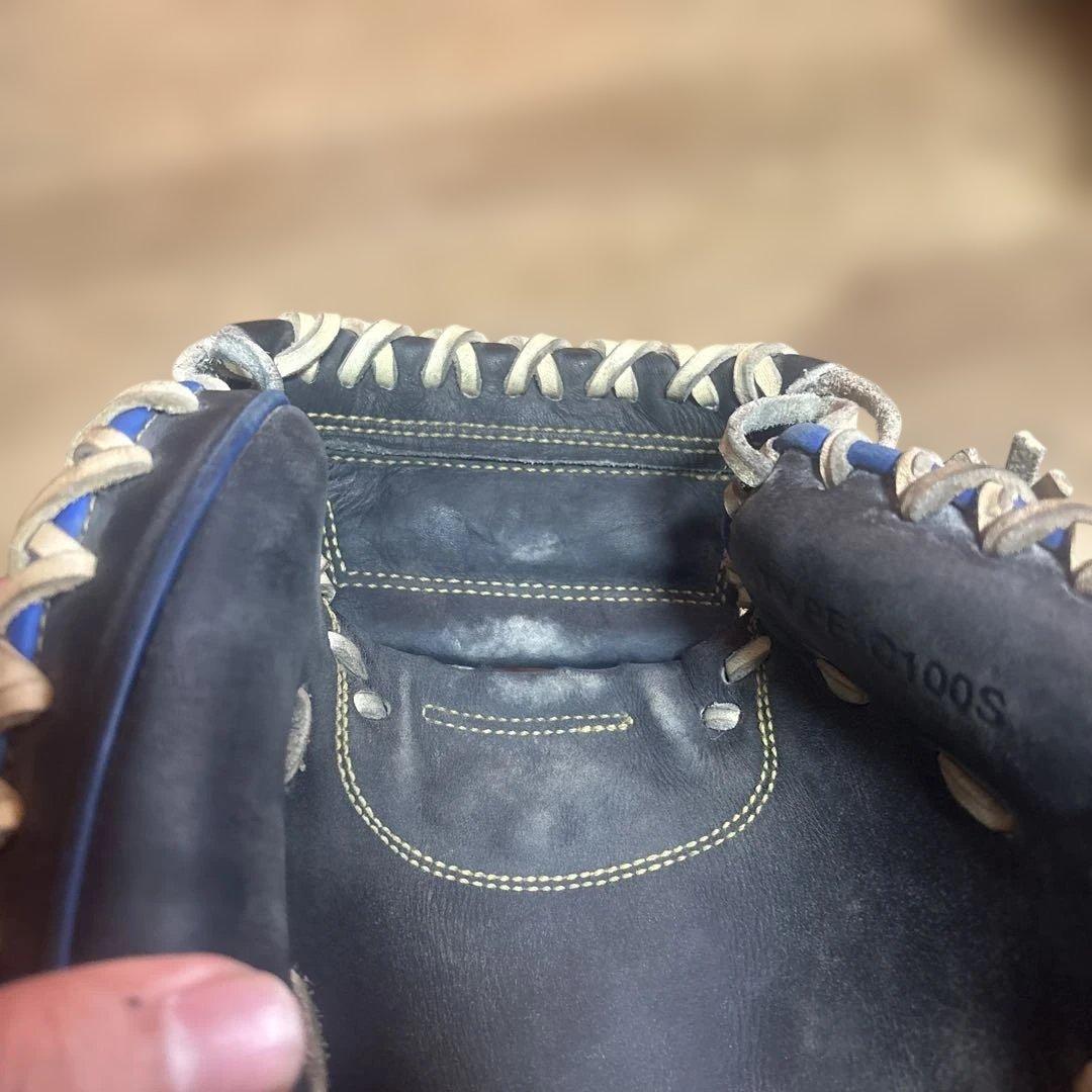 TYPE-C100S キャッチャーミット 硬式