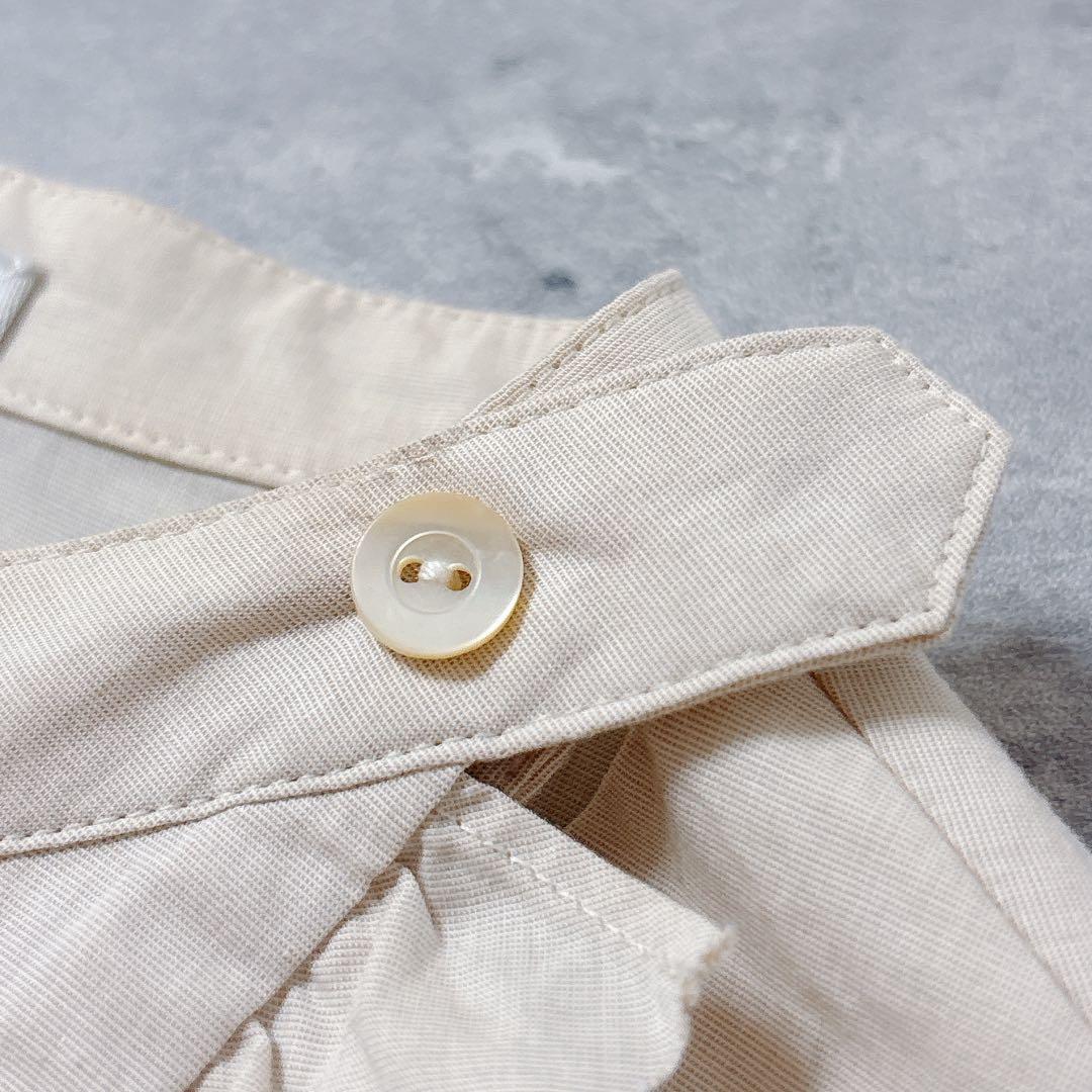 1/25終◆美品✨hatsutoki 西脇 ナチュラル 自然 ブラウス　播州織