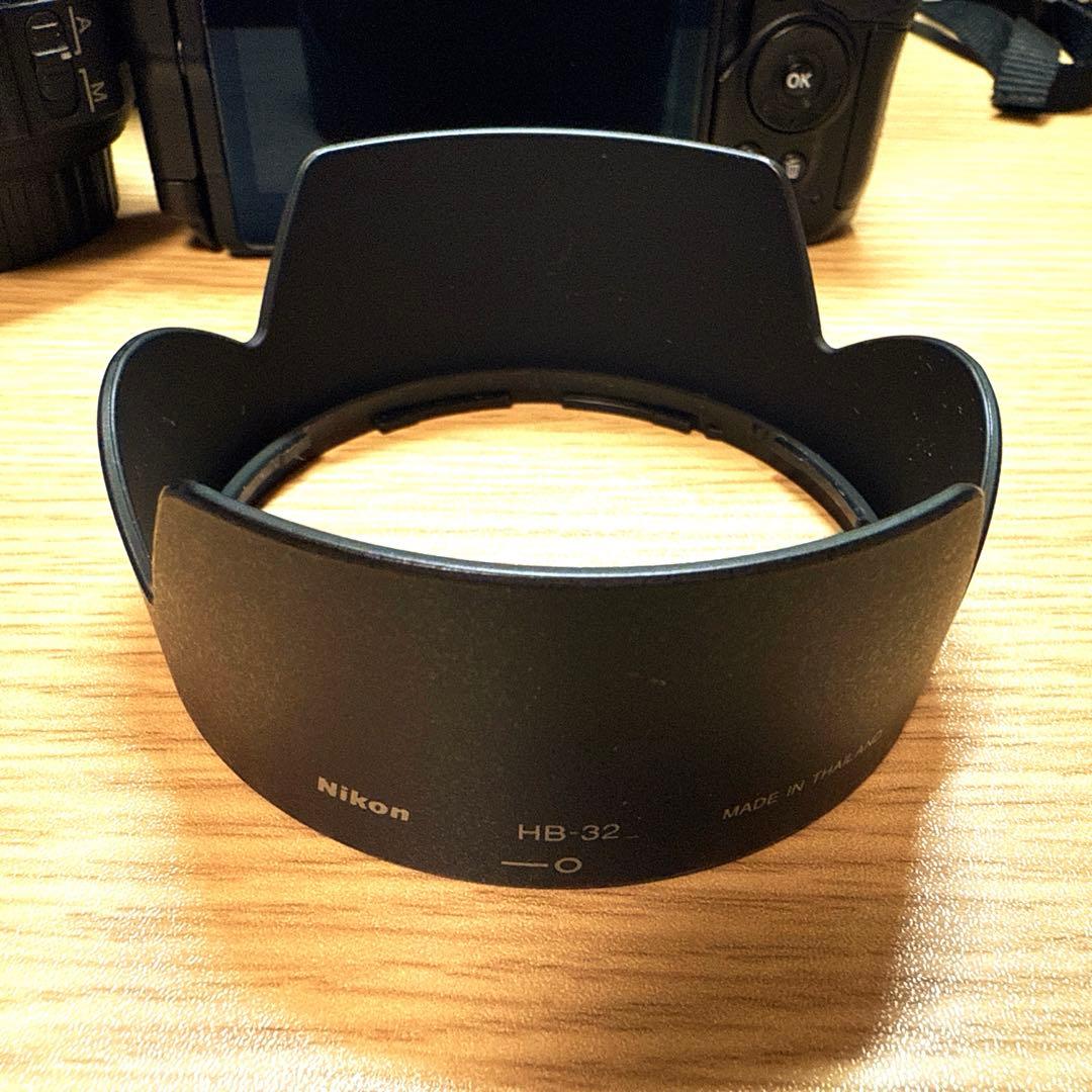 Nikon D5500 18-140 VR Kit 箱あり★