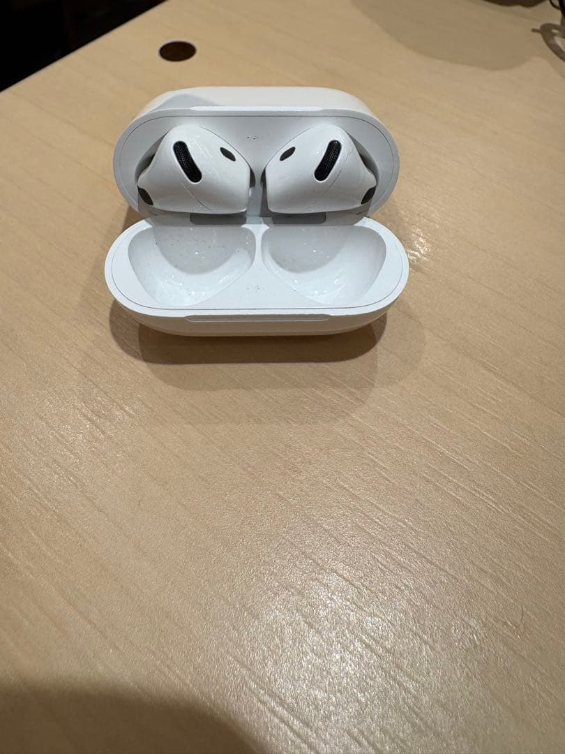 AirPods 4 本体 アクティブノイズキャンセリング