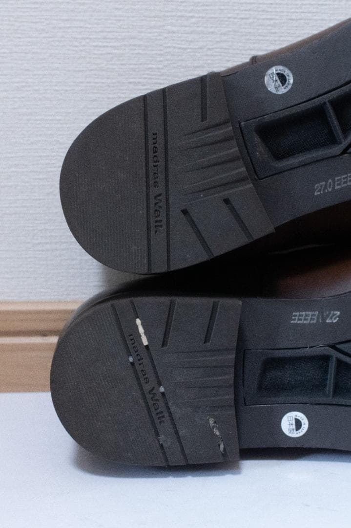 【 マドラスウォーク ゴアテックス 】 ストレートチップ